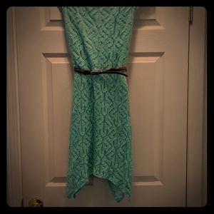 Lace Dress (mint)